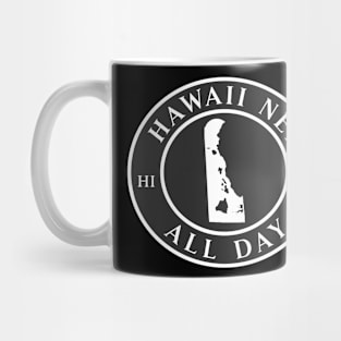 Roots Hawaii and Delaware by Hawaii Nei All Day Mug